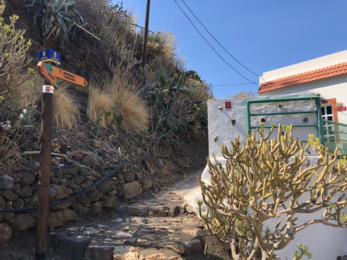 Casa Camino Tamadaba Leilighet Agaete  Eksteriør bilde