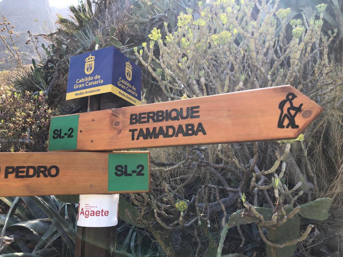 Casa Camino Tamadaba Leilighet Agaete  Eksteriør bilde