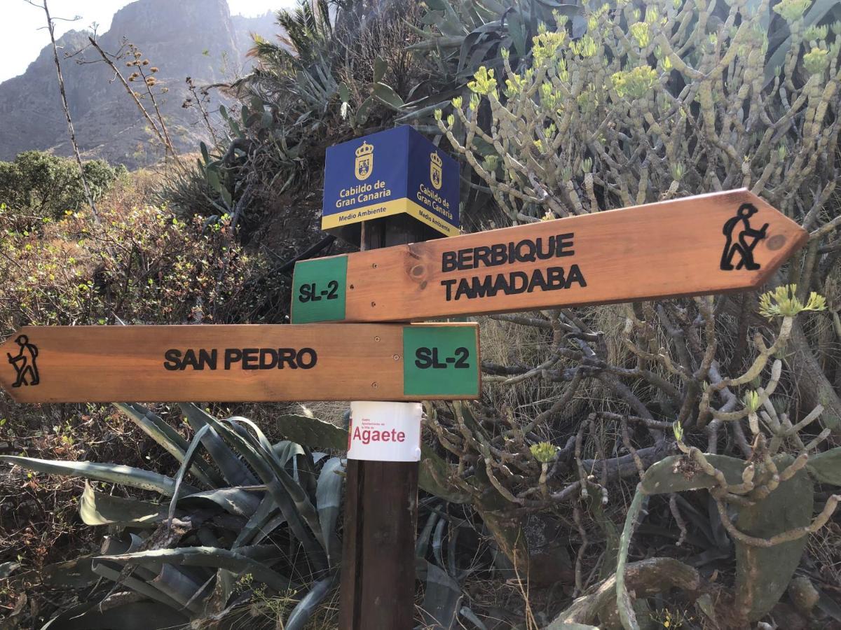 Casa Camino Tamadaba Leilighet Agaete  Eksteriør bilde