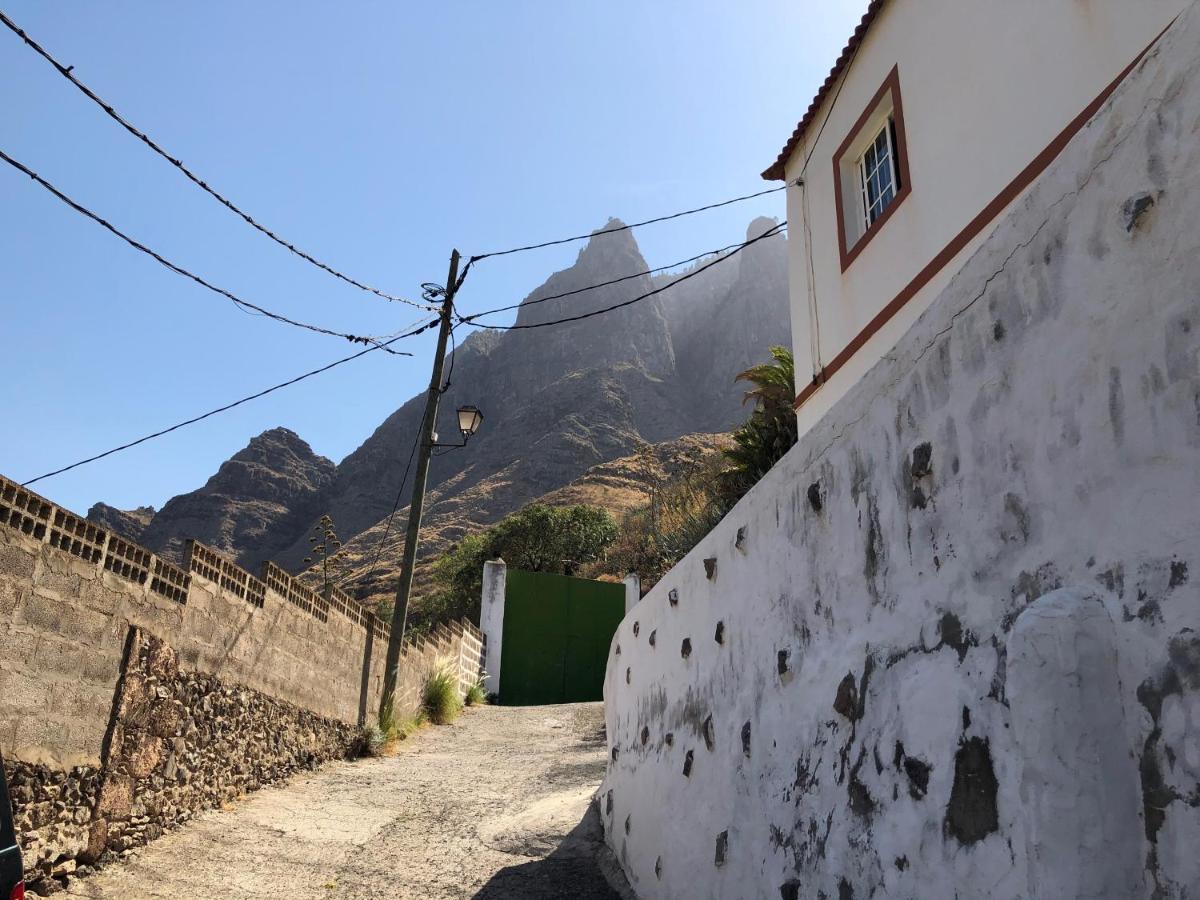 Casa Camino Tamadaba Leilighet Agaete  Eksteriør bilde
