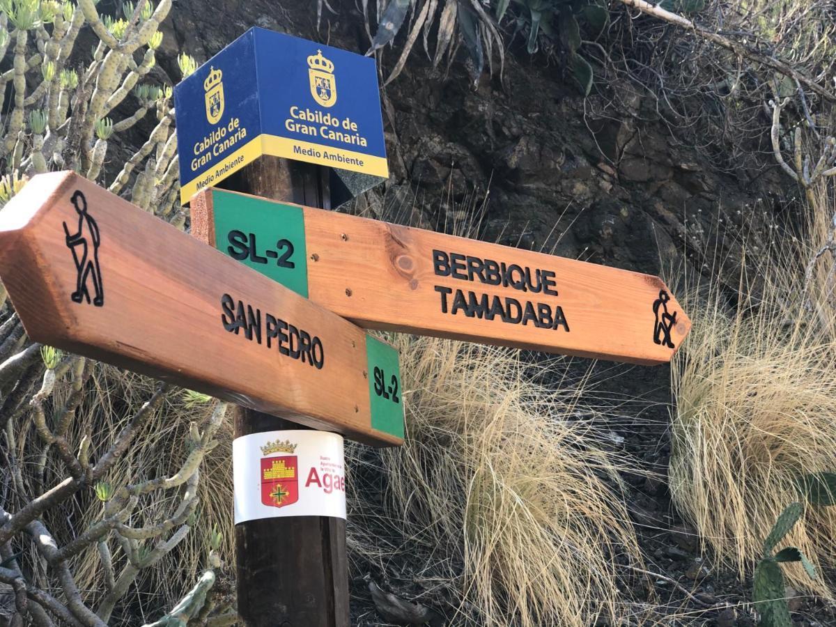 Casa Camino Tamadaba Leilighet Agaete  Eksteriør bilde